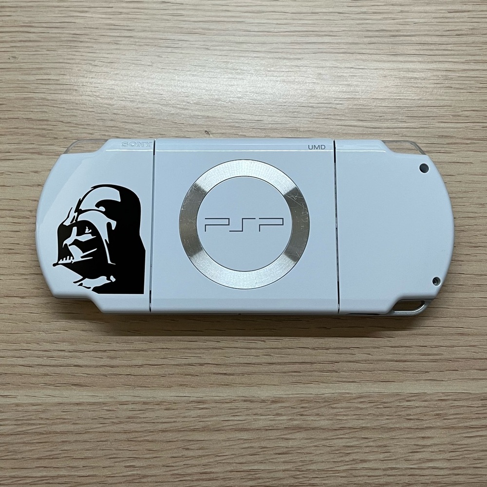 PSP 2001 Darth Vader Collectors Edition